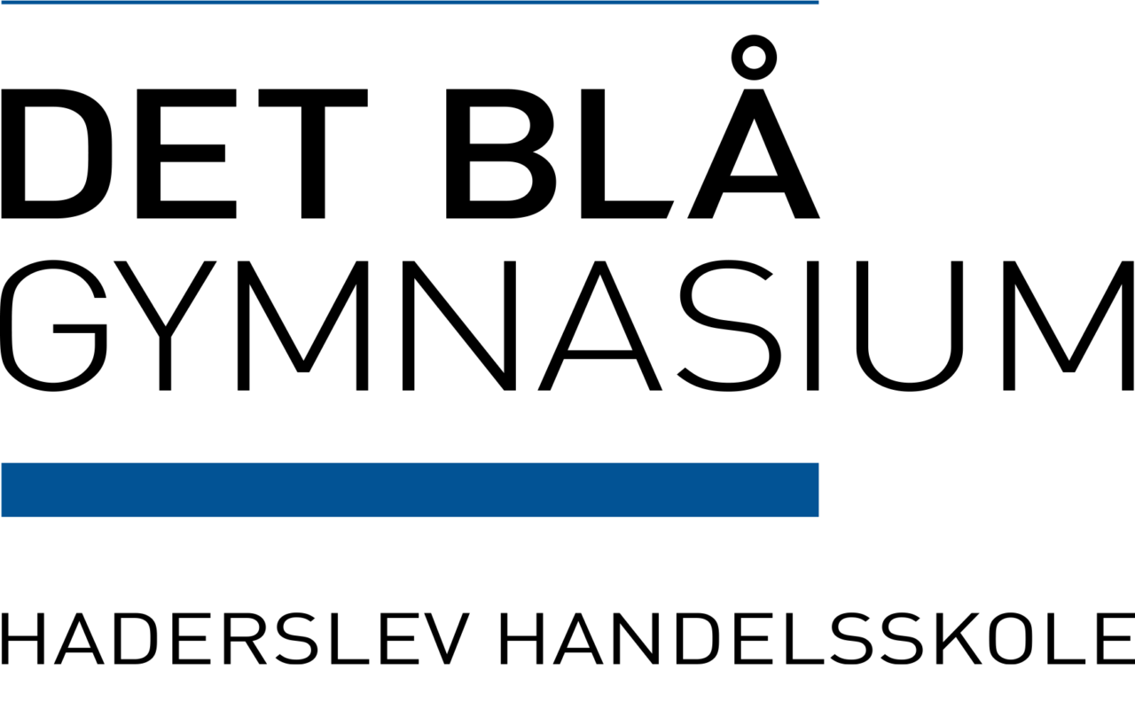 Logo for Det Blå Gymnasium